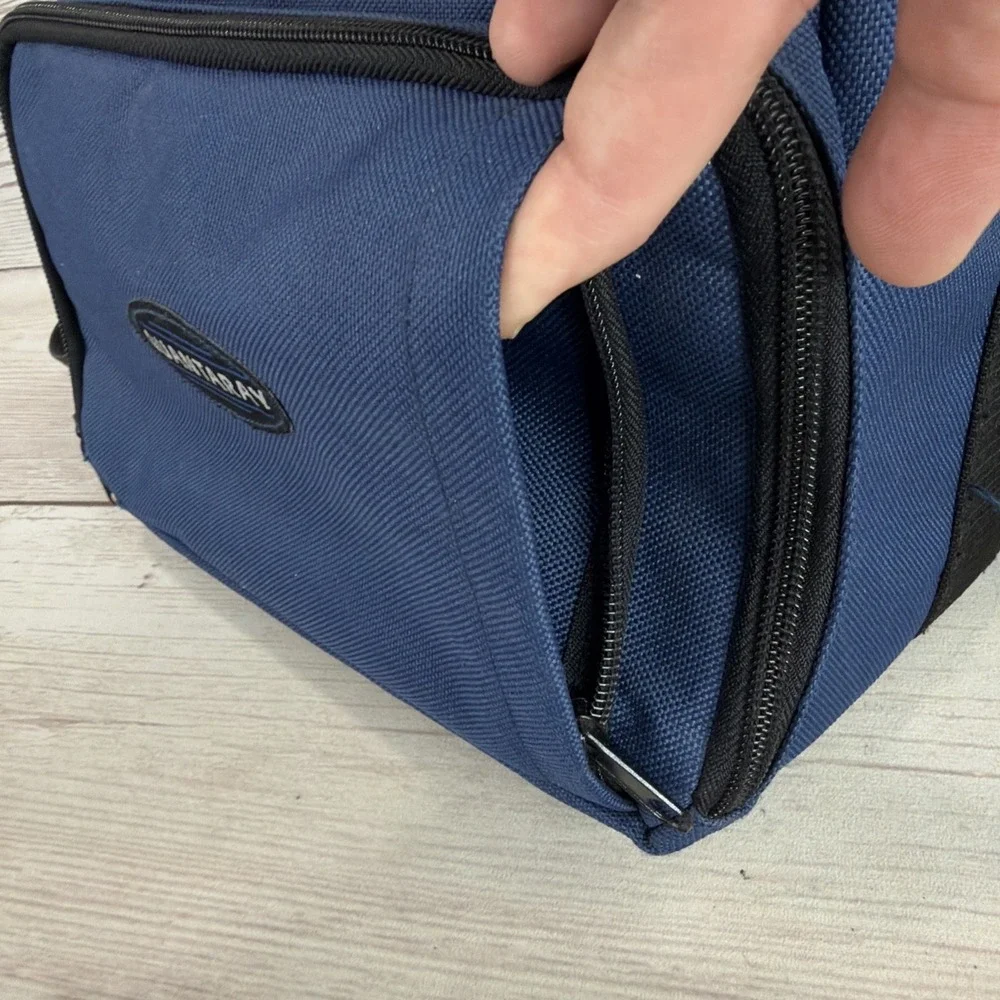 VTG Quantaray 35mm Camera Bag Blue 10